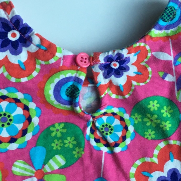 Hanna Andersson dress size 80 12 18 months pink - Picture 14 of 14